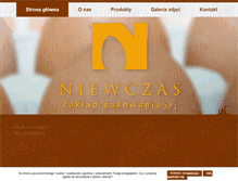 Tablet Screenshot of fdniewczas.pl